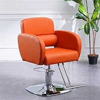 美容室椅子￼ 引き取り可　油圧式上下 回転、　￼リクライニングします￼ 美容室椅子￼ 引き取り可 油圧式上下 回転、 ￼リクライニングし